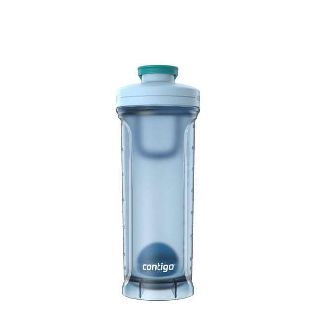 Bouteille mélangeur Contigo Fit Shake & Go 2.0, 828 mL (28 oz), glacier