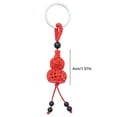 thumbnail image 2 of Gourd Keychain Good Luck Fortune Longevity Success Car Key Chain for Women Men, 2 of 4