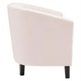 thumbnail image 4 of Modway Prospect Channel Tufted Performance Velvet Loveseat in Pink, 4 of 8