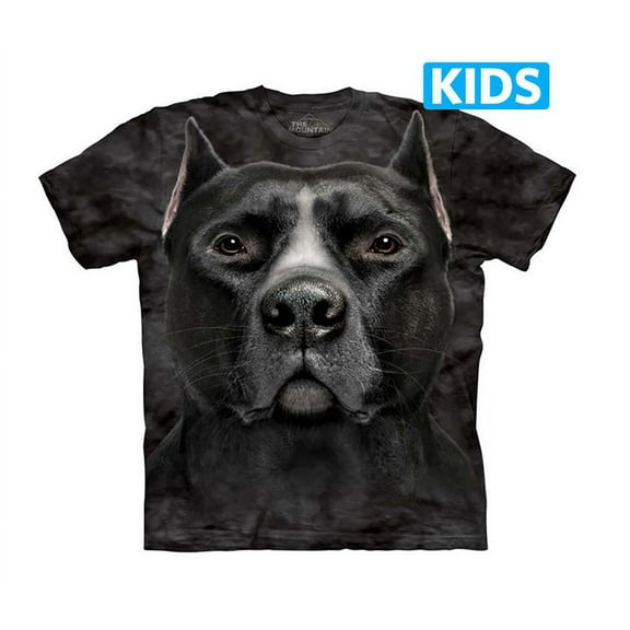 T-Shirt Black Pitbull Youth XL