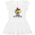 thumbnail image 3 of Inktastic Cinco De Mayo Lets Fiesta Avocado Girls Toddler Dress, 3 of 5