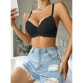 thumbnail image 4 of Floral Lace Underwire Push Up Bra Lingerie, 4 of 4