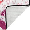 thumbnail image 4 of SKYSONIC Lightweight Carpet Mats Area Soft Rugs Floor Mat Doormat Decoration for Rooms Entrance 31 x 20 inches Print Kisses Lips, 4 of 6