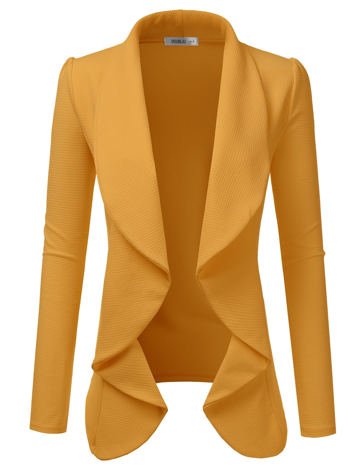 women's plus size mustard coat