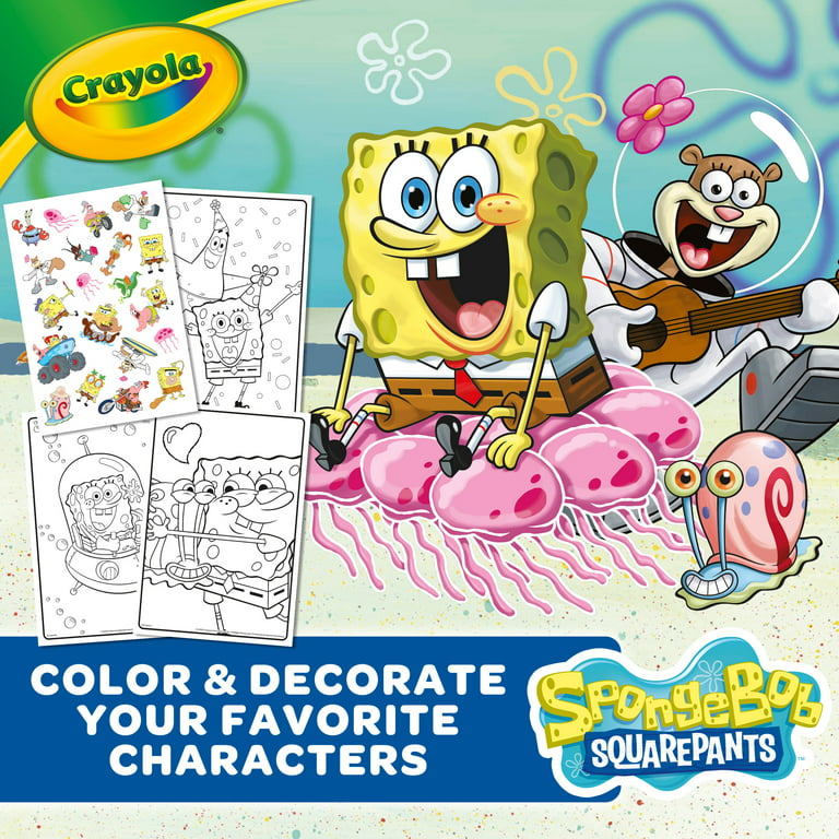 Crayola Nickelodeon SpongeBob SquarePants Giant Coloring Book, 1 Count -  Harris Teeter