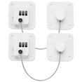 thumbnail image 1 of 2pcs Refrigerator Locks Refrigerator Door Locks Fridge Locks Freezer Combination Locks, 1 of 9