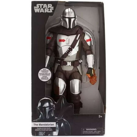Star Wars The Mandalorian Talking Action Figure