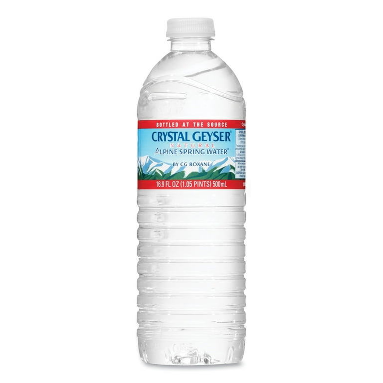 Natural Alpine Spring Water, 16.9 oz Bottle, 24/Carton Natural Alpine Spring Water, 16.9 oz Bottle, 24/Carton