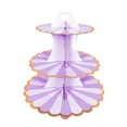thumbnail image 6 of Storage Rack Clearance! Tier Cupcake Stand Plastic Tiered Serving Stand Dessert Fruit Snack Tower Tray for Wedding Home Birthday Tea Wedding, 6 of 7