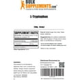 thumbnail image 3 of BulkSupplements L-Tryptophan Powder, 500mg Per Serving - 250 Grams (8.8 oz) - 500 Servings, 3 of 6