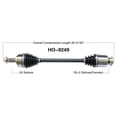 thumbnail image 2 of CV Axle Shaft Fits select: 2006-2014 HONDA RIDGELINE, 2 of 2