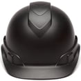 thumbnail image 2 of Pyramex Cap Style RIDGELINE Hard Hat Black Graphite Pattern - 6 Point Suspensions, 2 of 5