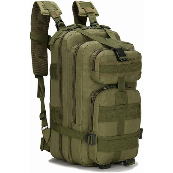 ikasus Large Multi Function Backpack for Men Camping Hiking Portable Medical Lifesaving Idea First Aid Bag Multifunctional Medicine Travelling Trekking Daypack Bug Out Bag Jungle Camouflage5