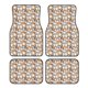 thumbnail image 1 of Fotbe Cartoon Cat Juego de 4 Tapetes para Auto con Estampado – Alfombrillas de Goma Reforzada, Diseño Antideslizante, Protección para Todo el Año – Vehículos, Autos, Camionetas y SUVs, 1 of 7