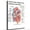 Framed, variant on Diagram and Anatomy of The Heart Cardiology Knowledge Poster Canvas Wall Art Painting Print Painting Suitable for Bedroom Dormitory Living Room and Other Wall Decoration