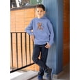 thumbnail image 2 of A Happy Monkey Hoodie Juniors -Image by Shutterstock,  Large, 2 of 4