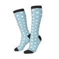 thumbnail image 2 of Haiem Funny Chicken Socks, Funny Novelty Crazy Design Cotton Socks Sports Socks Knee High Socks For Men, Women,1Pairs - Gift For Working Friends, 2 of 8