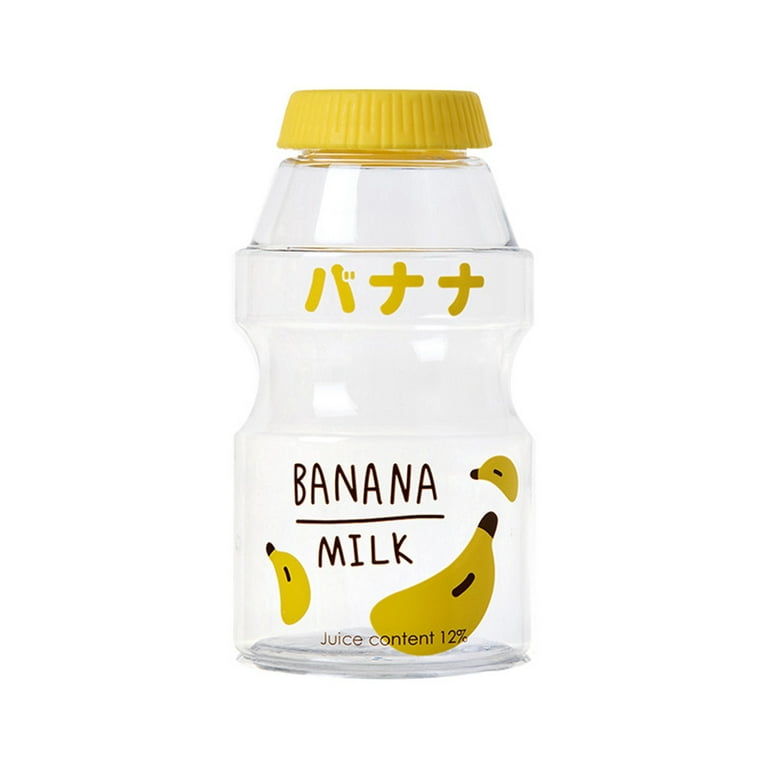 Reduce 18oz Plastic Bananas Hydrate Tritan Kids Water Bottle with