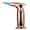 Rose Gold, variant on Cigar Lighter Windproof Direct Punch Oversized Desktop Cigar Electronic Cigarette Lighter