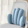 thumbnail image 1 of Cojín De Soporte Lumbar Para Silla De Oficina, Cojín Ergonómico Para Respaldo, Asiento Ergonómico Para Juegos Y Coche, Ideal Para Mayor Comodidad Durante Largas Sesiones De Juego., 1 of 9
