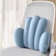 thumbnail image 1 of Cojín de escritorio, cojín de soporte lumbar para silla de oficina, cojín de espuma para aliviar el dolor lumbar, cojín ergonómico para sentarse durante largos periodos, cojín de protección para la ci, 1 of 3