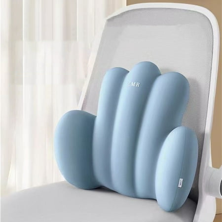 

IWRUHZY Lumbar Support Pillow for Office Chair Memory Foam Back Support Pillow for Lower Back Pain Relief Ergonomic Back Cushion for Long Sitting for Gaming Chair 17*6*14in