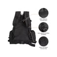 thumbnail image 3 of Mochila Táctica Militar LING HAO 55L Uso Rudo Color Negro, 3 of 5
