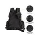 thumbnail image 3 of Mochila Táctica Militar LING HAO 55L Uso Rudo Color Negro, 3 of 5