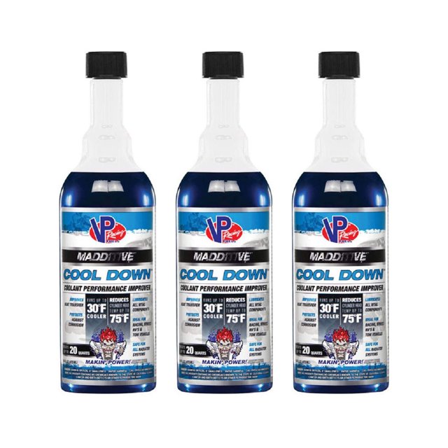 VP Racing Fuels Systèmes de Radiateur Refroidissement par Température, 16 Onces (Lot de 3)