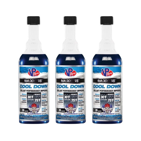 VP Racing Fuels Systèmes de Radiateur Refroidissement par Température, 16 Onces (Lot de 3)