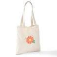 thumbnail image 6 of CafePress - Flower Bees Tote Bag - Unisex Canvas Tote Bag, Beige, 1-Piece, 6 of 6