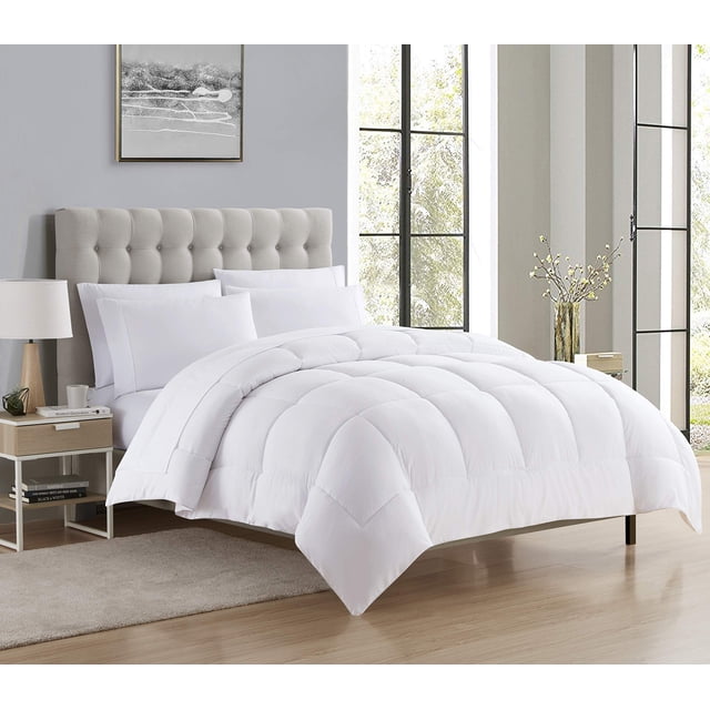 Comforter Sweet Home Collection Down Alternative King White