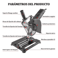 thumbnail image 4 of Soporte Para Esmeril Angular Ajustable Base De La Herramient negro, 4 of 5