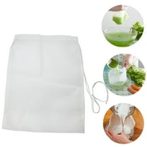 ACDANC Kava Strainer Bag,Fine Mesh Nylon With Drawstring Closure,Heavy Duty Reusable For Safe Multi-purpose Use In Your Kitchen
