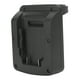 thumbnail image 3 of Reemplace la conversión de batería DW para la herramienta de base de montaje del adaptador de batería Miwaukee negro, 3 of 5