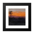 thumbnail image 2 of Abbott Handerson Thayer 12x12 Black Modern Framed Museum Art Print Titled - The Sky Simulated by Red Flamingoes, Study for Book Concealing Coloration in the Animal Kingdom (ca. 1905-1909), 2 of 5