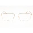 thumbnail image 2 of Porsche P8750 57B Men's Gold/Titanium Full Rim Frame Eyeglasses, 2 of 2
