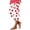 Pants-A104Pink, variant on LEKWK Plus Size Womens Capri Pants Slim Fit Heart Graphic Print Capris Pants Stretchy Soft Workout Pants for Valentine Outfits and Daily Casual Wear
