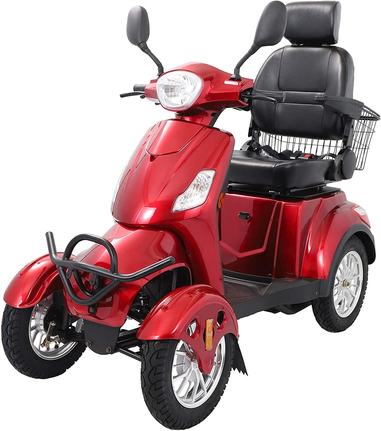 Xmatch Medical Electric Mobility Scooter Heavy Duty 4Wheel with Rear