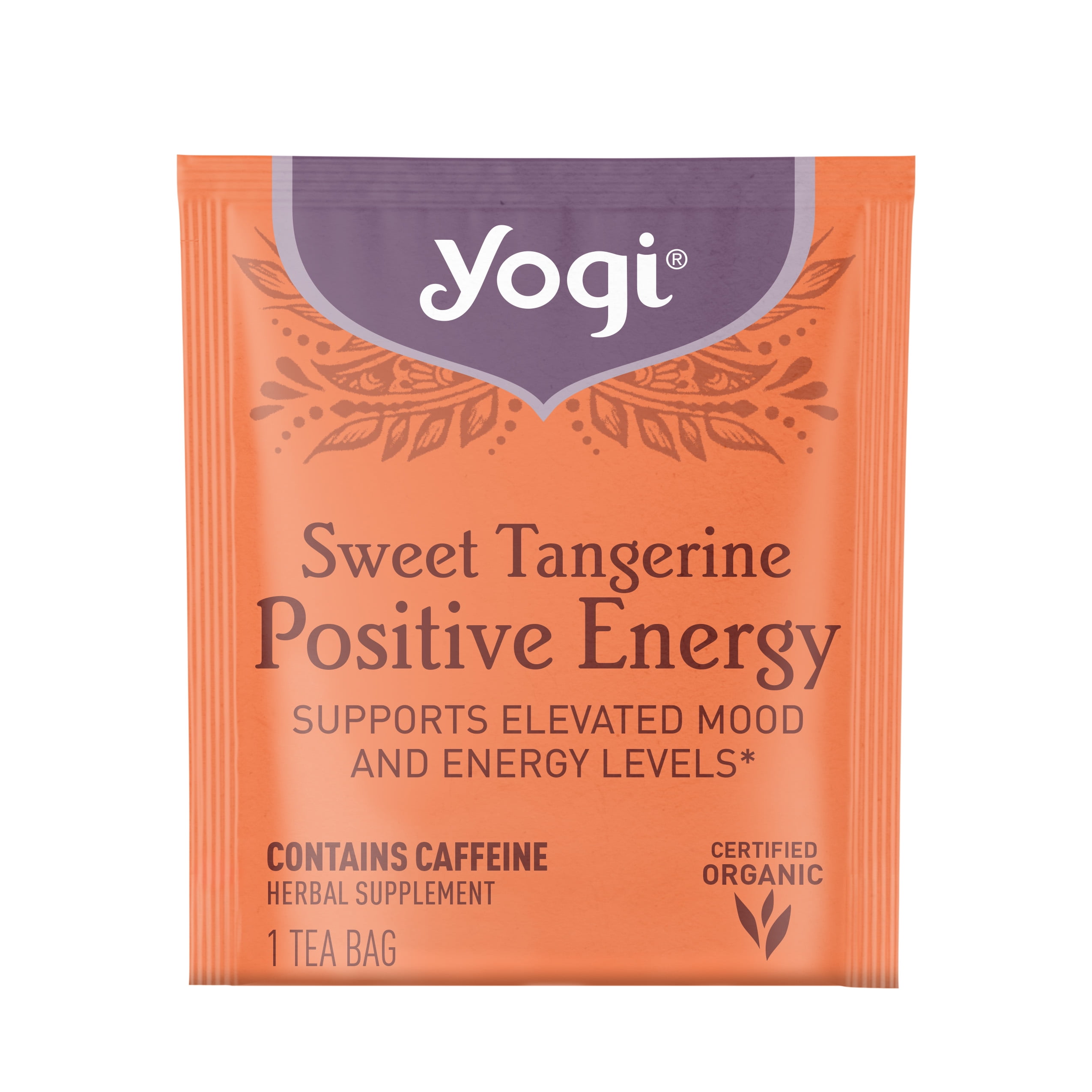 Yogi Tea Energy Tea Variety Pack - 16 Tea Bags per Pack (3 Packs) - Organic  Tea Sampler - Includes Raspberry Passion Perfect Energy, Sweet Tangerine