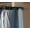 Matte Black, variant on Richelieu Designer 6-Ring Reversible Pullout Closet Scarf Rack | 13.75" Length | 13" Extension | 40 lb Capacity