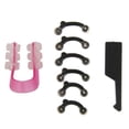 thumbnail image 1 of lionlar 3-4 Pcs 3 Paires Correcteur de Forme pour Pont Levant Redressement, Multicolore, 3 Pcs, 1 of 7
