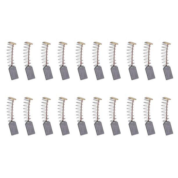 Soporte Amoladora Angular 4 Cepillos De Carbono Compatibles Con Bosch 1380 GWS 7-115 Amoladora Angular 1 619 P02 870 S16G, Pieza De Repuesto Para Herramientas Eléctricas Soporte Para Amoladora Angular