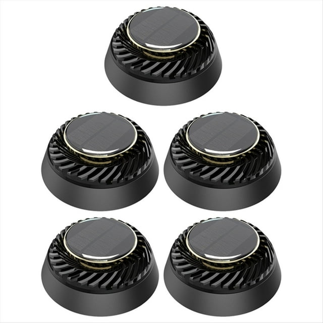 Electromagnetic Molecular Interference Antifreeze Snow Removal Instrument Car Aromatherapy Car Deicing Diffuser,5 PCS,5 * snow blower 5 * Aromatherapy,Black