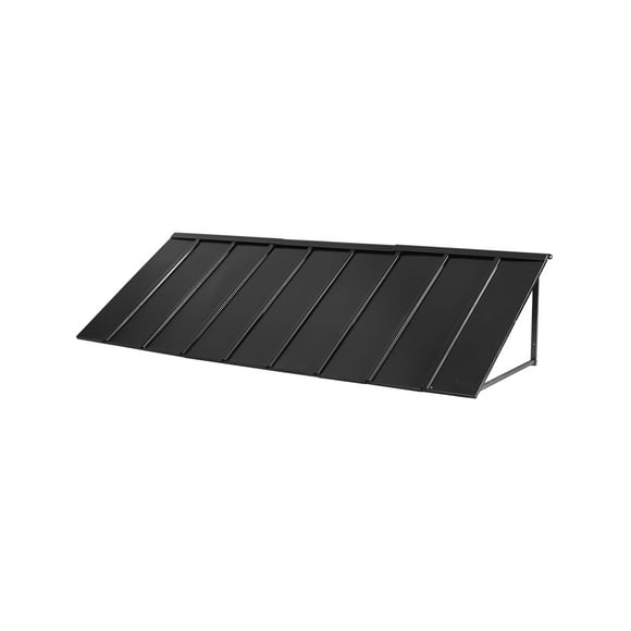 VEVOR Window Awning Door Canopy 104x36 in Outdoor Steel Front Door Awnings Anti-Rust