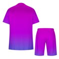 thumbnail image 5 of UVEASISHA Mens Running Shorts and Shirt Set,Casual Tracksuits for Men Gradient Color Short Sets Summer Muscle Workout 2 Piece Outfits 2025 Fashion Sweatsuit Set Sales Today, 5 of 6