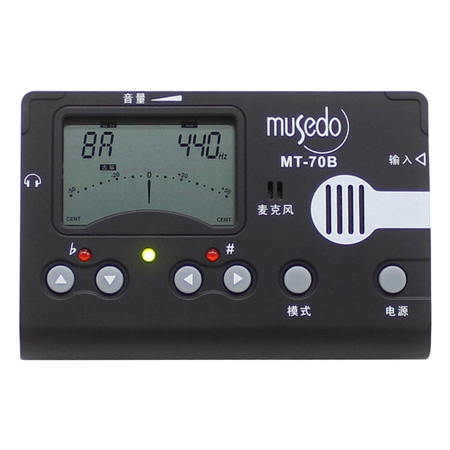 MasteelfCA 1 Pce Tuner Guzheng 3 en 1 Accessoire d'Instrument de Musique Durable (Noir)