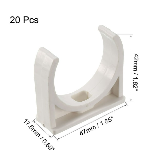 Pvc pipe cheap fitting clamp