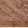 thumbnail image 5 of Superior Aria Turkish Cotton Solid Heavyweight 6-Piece Taupe Towel Set, 5 of 6