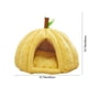 thumbnail image 3 of Camas para Gatos, Carpas para Gatos, Camas para Perros, Cueva Semicerrada para Gatos con Bolas de Peluche, Suave y Cómoda, con Tapete Lavable y Desmontable, Productos para Mascotas., 3 of 6